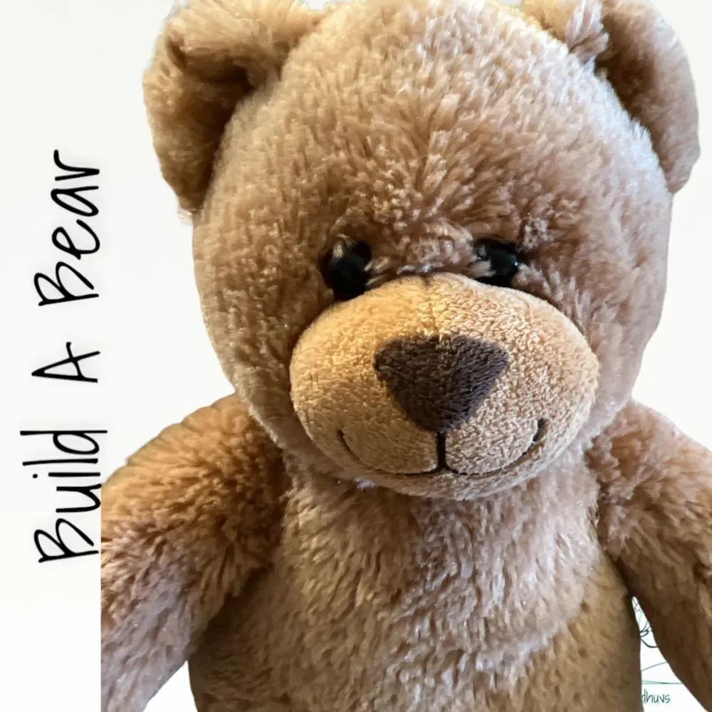 Build-A-Bear Brown Stuffed Animal - Picture 7 of 8